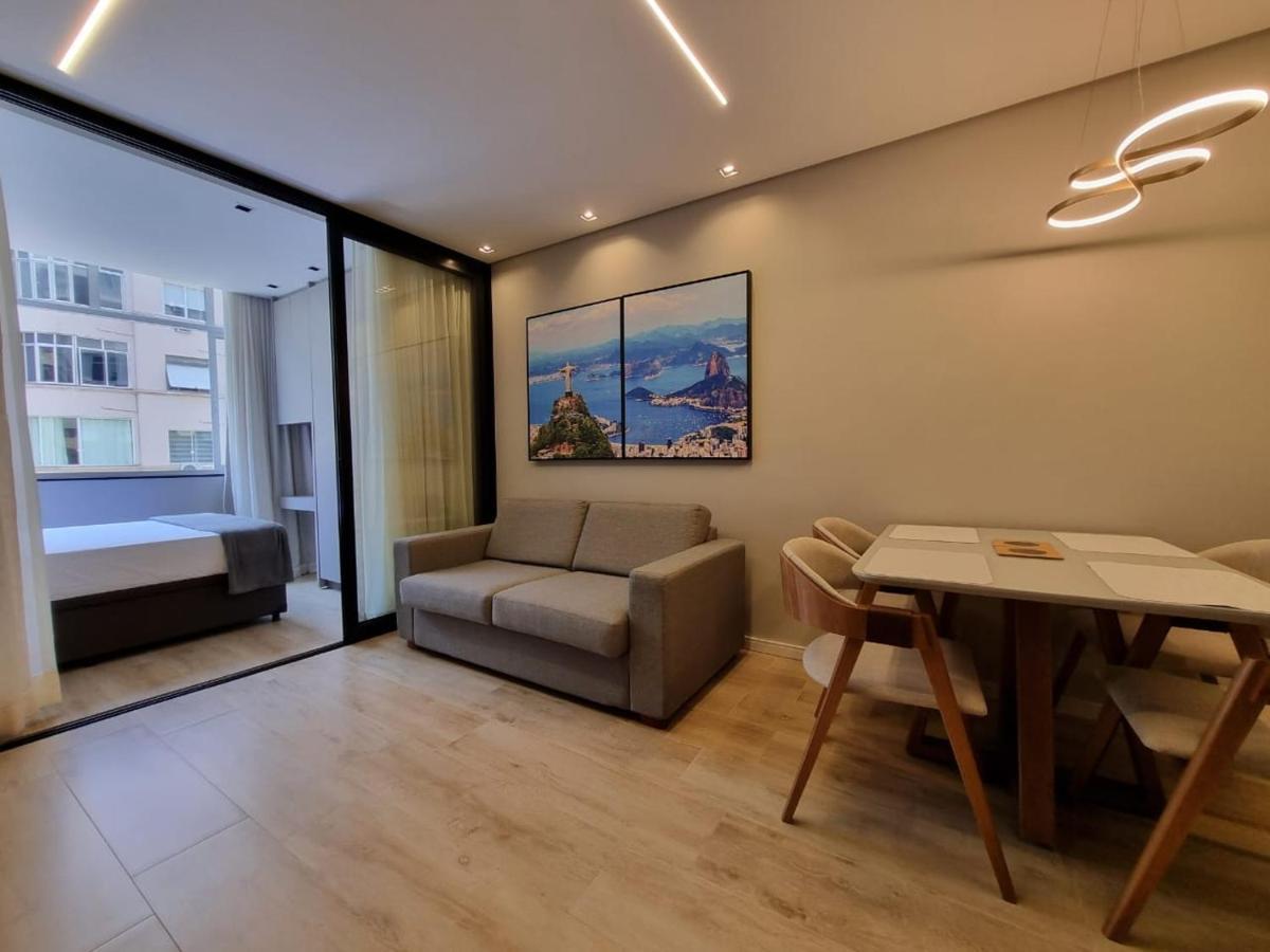 Esplendido E Moderno Copacabana - 3 Quadras Da Praia E Metro - Ar Condicionado Rio de Janeiro Exterior foto